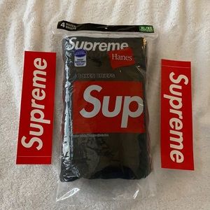 SUPREME (Hanes) Boxer Briefs